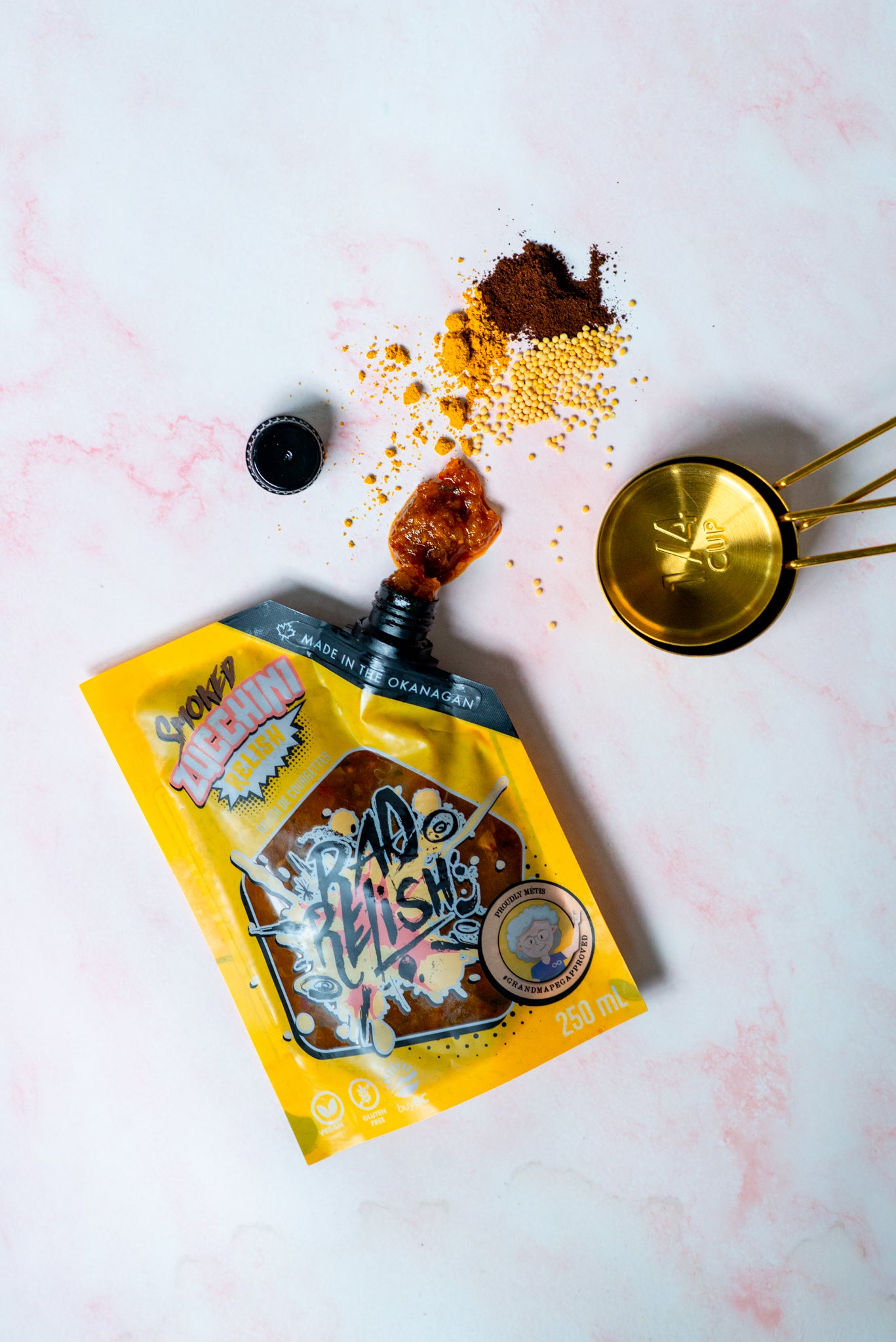 Rad Relish Smoked Case